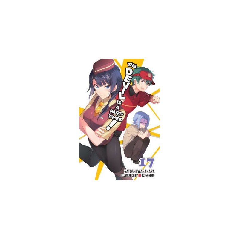 Devil Is a Part-Timer! Novel V17