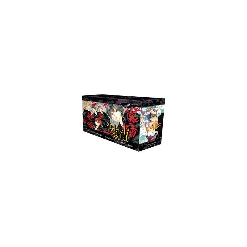 Black Bird Box Set V01-V18