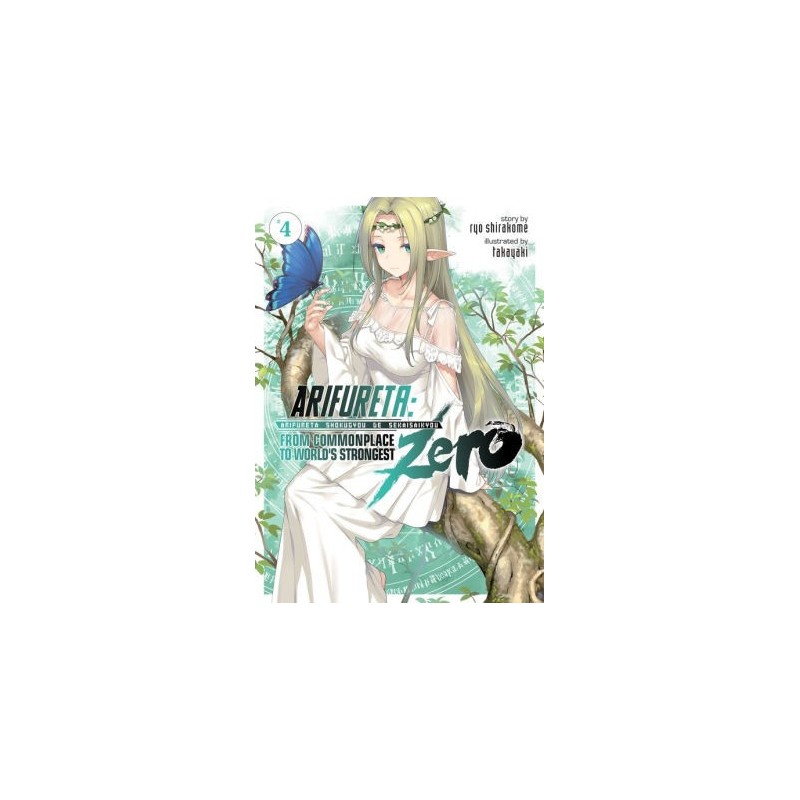 Arifureta From Commonplace to World's Strongest Zero Novel V04