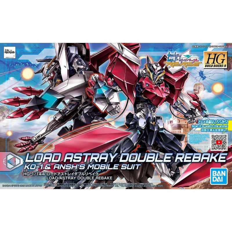 1/144 HG GBD:R K038 Load Astray Double Rebake