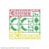 Pokepla K046 Rayquaza Pokemon Plastic Model Kit