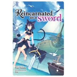 Reincarnated as a Sword Novel V07