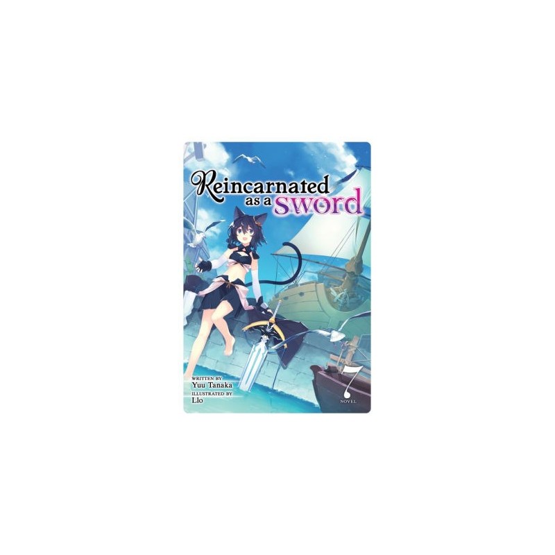 Reincarnated as a Sword Novel V07
