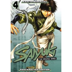 Saiyuki Resurrected Edition V04