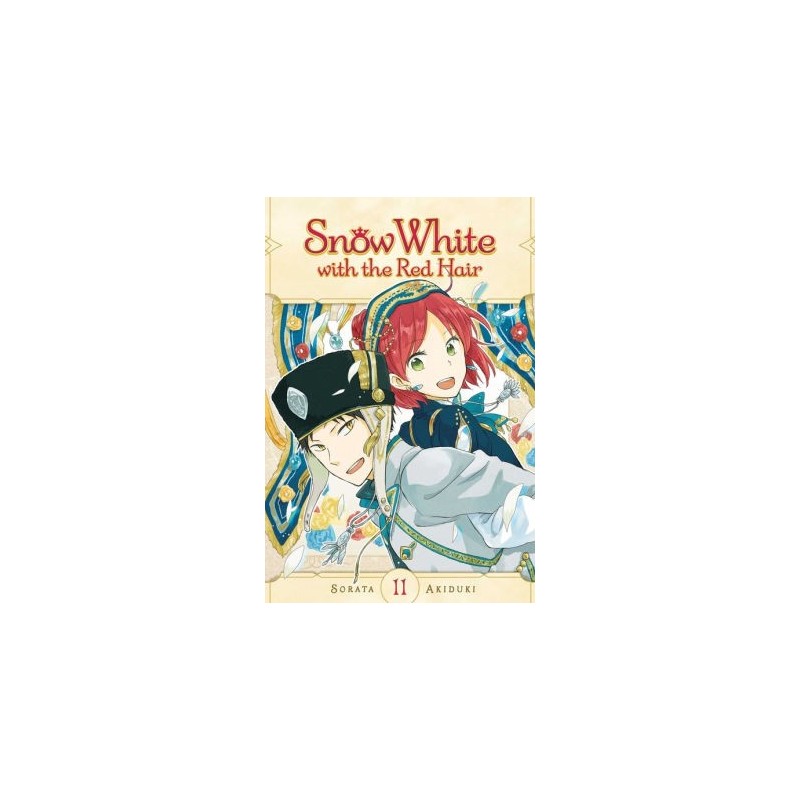 Snow White with the Red Hair V11