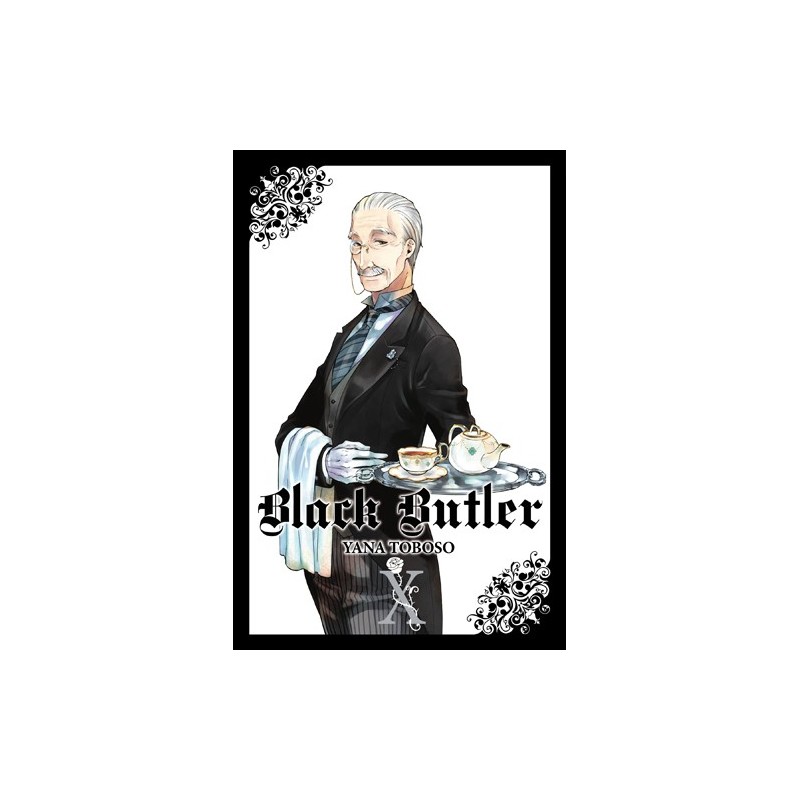 Black Butler V10