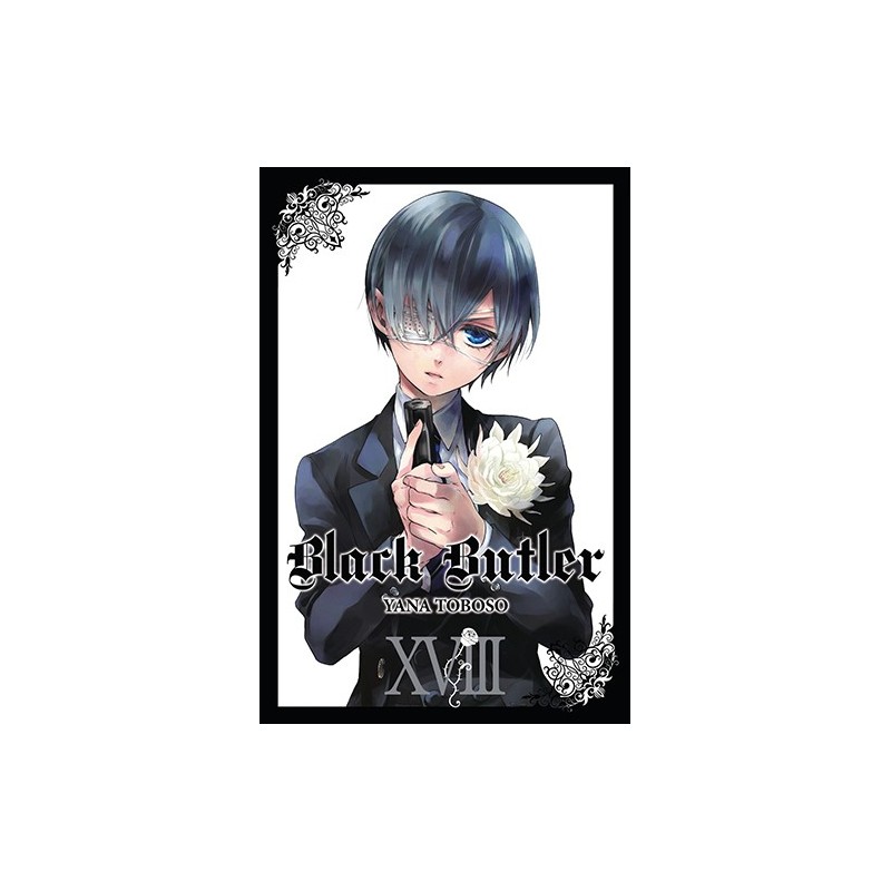 Black Butler V18