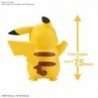 Pokepla Quick!! K01 Pikachu Pokemon Plastic Model Kit
