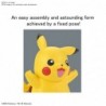 Pokepla Quick!! K01 Pikachu Pokemon Plastic Model Kit