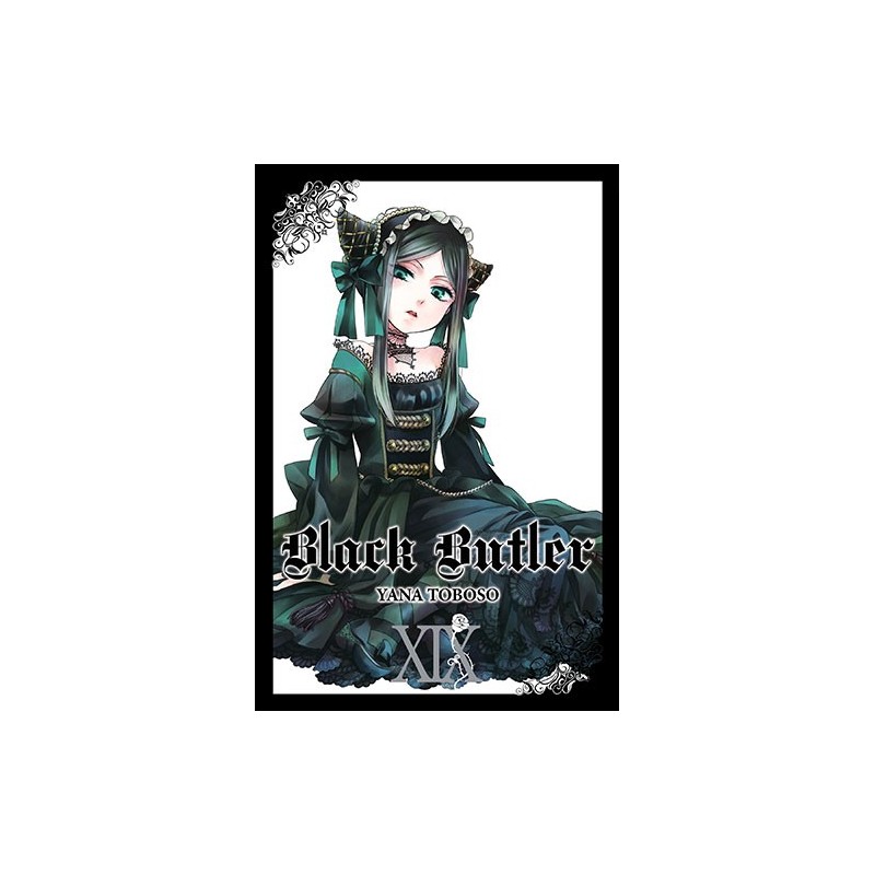 Black Butler V19