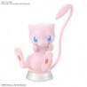 Pokepla Quick!! K02 Mew Pokemon Plastic Model Kit