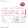 Pokepla Quick!! K02 Mew Pokemon Plastic Model Kit