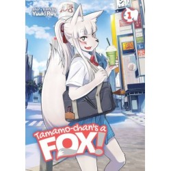 Tamamo-Chan's a Fox! V01