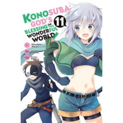 Konosuba Manga V11