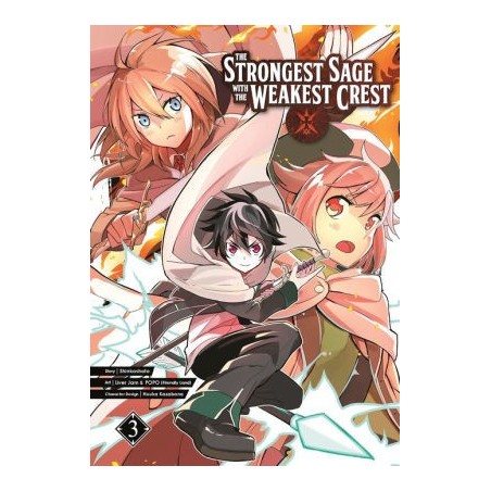 Strongest Sage with the Weakest Crest Manga V03
