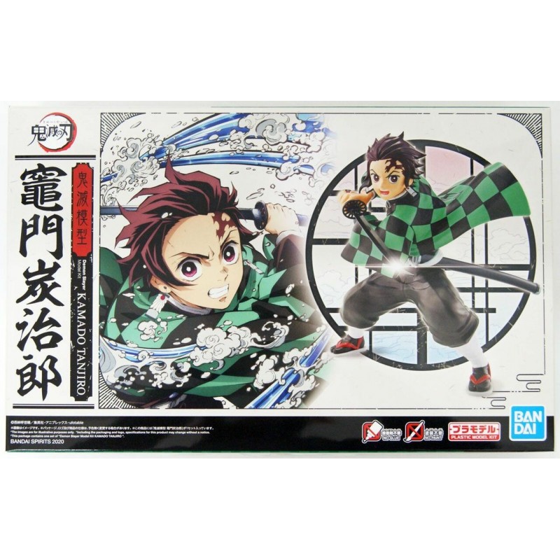 Demon Slayer Tanjiro Kamado Plastic Model Kit