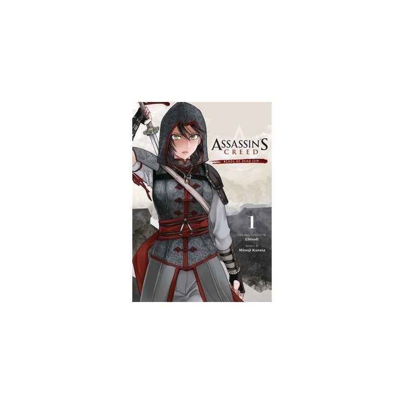 Assassin's Creed Manga Blade of Shao Jun V01