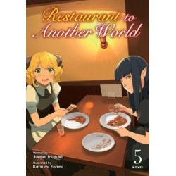 Restaurant to Another World Novel...