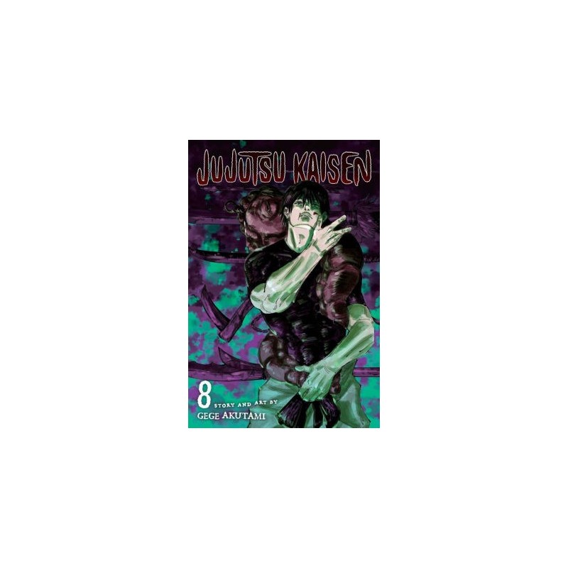 Jujutsu Kaisen V08