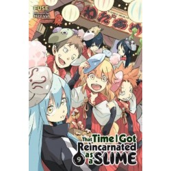 That Time I Got Reincarnated as a Slime Novel V09