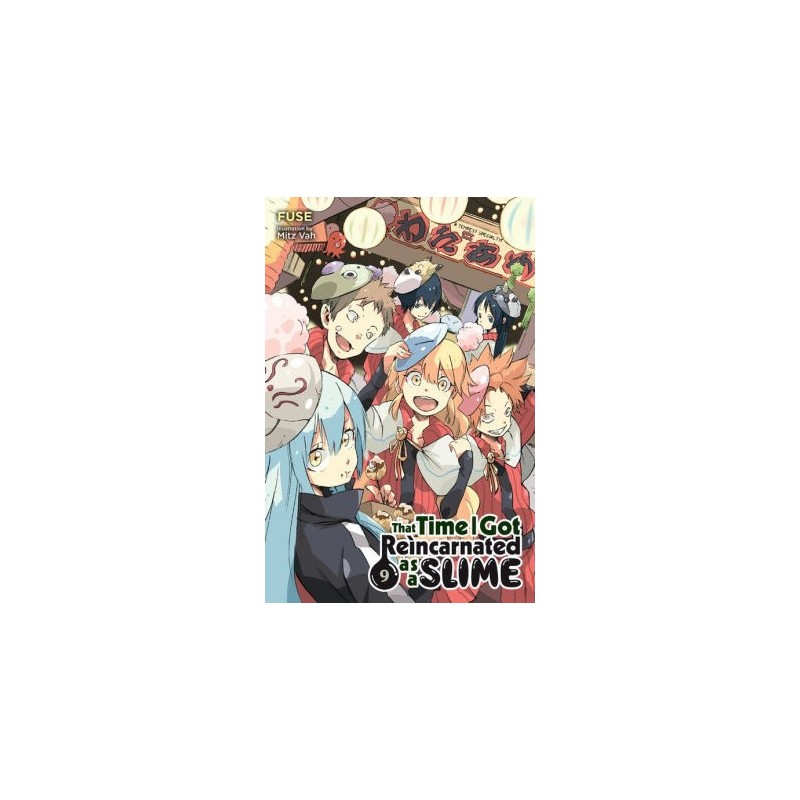 That Time I Got Reincarnated as a Slime Novel V09