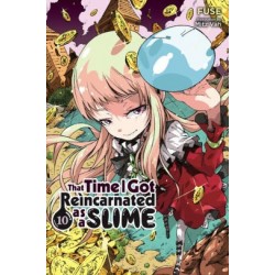 That Time I Got Reincarnated as a Slime Novel V10