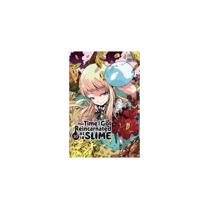 That Time I Got Reincarnated as a Slime Novel V10