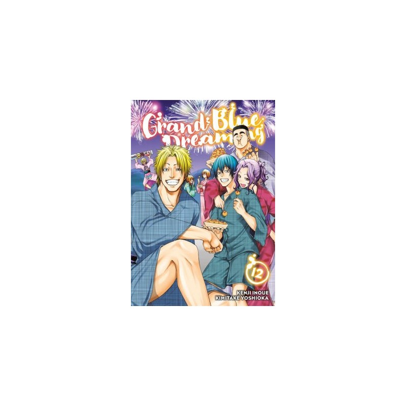 Grand Blue Dreaming V12