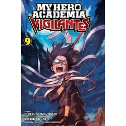 My Hero Academia Vigilantes V09