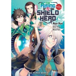 Rising of the Shield Hero Manga V15