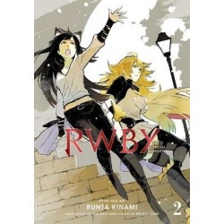 RWBY Official Manga V02 The...