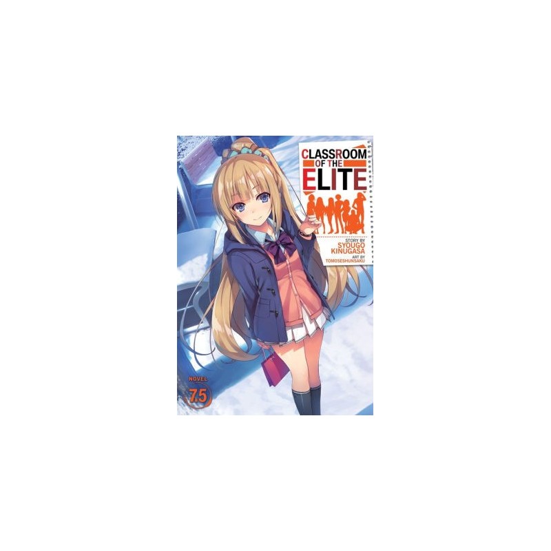 Classroom of the Elite Novel V07.5