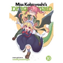 Miss Kobayashi's Dragon Maid V10