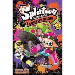 Splatoon Squid Kids Comedy Show V03