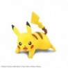 Pokepla Quick!! K03 Pikachu Battle Pose Pokemon Plastic Model Kit