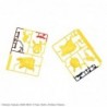 Pokepla Quick!! K03 Pikachu Battle Pose Pokemon Plastic Model Kit