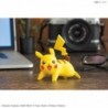 Pokepla Quick!! K03 Pikachu Battle Pose Pokemon Plastic Model Kit