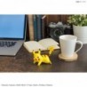 Pokepla Quick!! K03 Pikachu Battle Pose Pokemon Plastic Model Kit