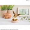 Pokepla Quick!! K04 Eevee Pokemon Plastic Model Kit
