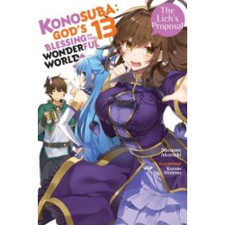 Konosuba Novel V13