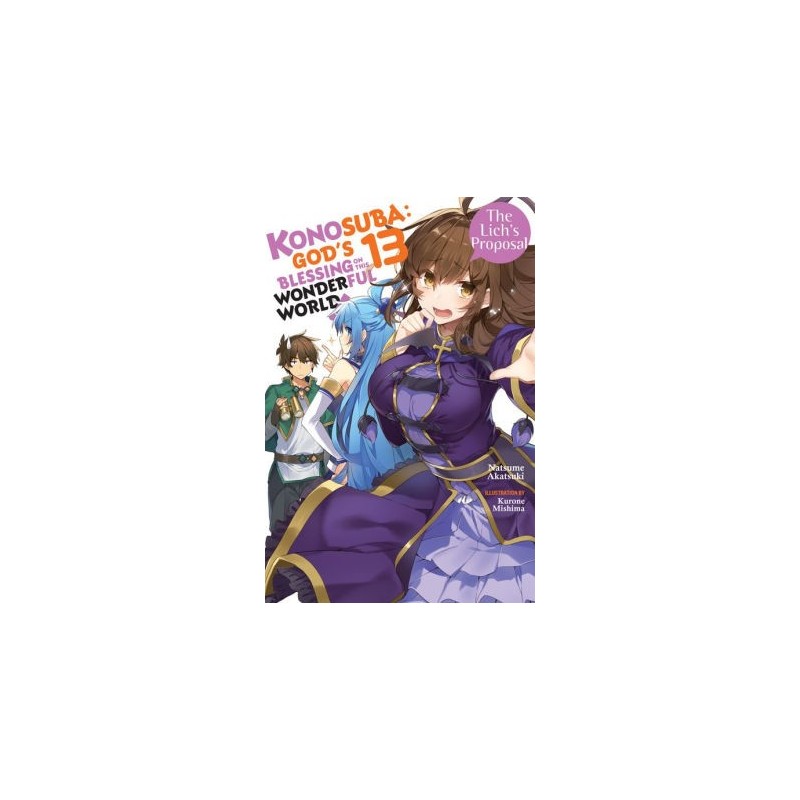 Konosuba Novel V13