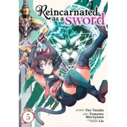 Reincarnated as a Sword Manga V05