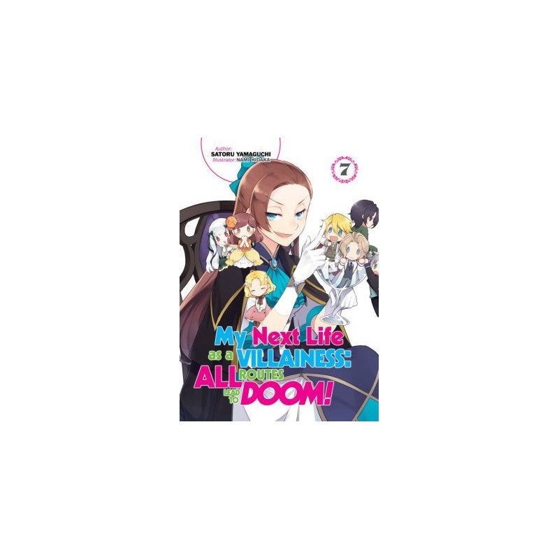 My Next Life as a Villainess All Routes Lead to Doom! Novel V07