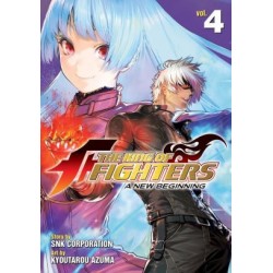 King of Fighters A New Beginning V04