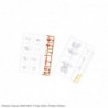 Pokepla Quick!! K05 Scorbunny Pokemon Plastic Model Kit