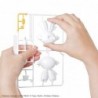 Pokepla Quick!! K05 Scorbunny Pokemon Plastic Model Kit