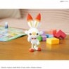 Pokepla Quick!! K05 Scorbunny Pokemon Plastic Model Kit