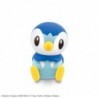 Pokepla Quick!! K06 Piplup Pokemon Plastic Model Kit