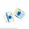 Pokepla Quick!! K06 Piplup Pokemon Plastic Model Kit
