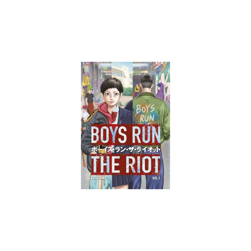 Boys Run the Riot V01